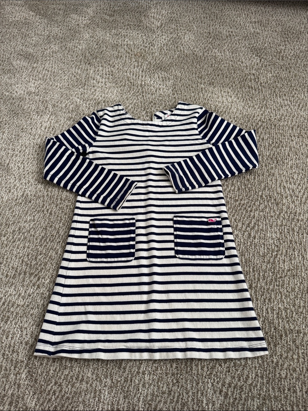 Vineyard Vines Girl Dress S 7/8